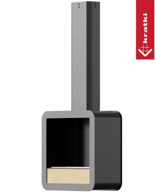 Биокамин подвесной Kratki Tetra TUV