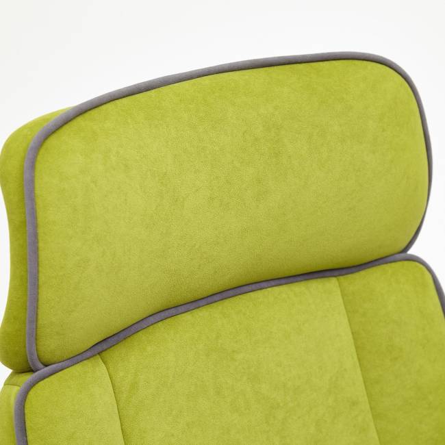 Кресло Шарм/Charm флок , олива, 23 зеленый флок Кресло Шарм/Charm флок , олива, 23 зеленый флок