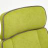 Кресло Шарм/Charm флок , олива, 23 зеленый флок Кресло Шарм/Charm флок , олива, 23 зеленый флок