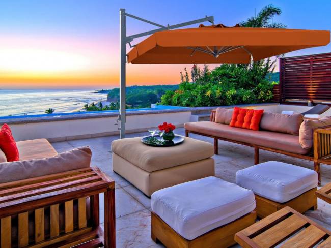 Зонт профессиональный 3х3 м Galileo Dark антрацит, терракотовый 3000х3000 мм Зонт профессиональный 3х3 м Galileo Dark антрацит, терракотовый 3000х3000 мм