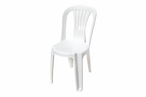 Стул пластиковый Алания, белый
