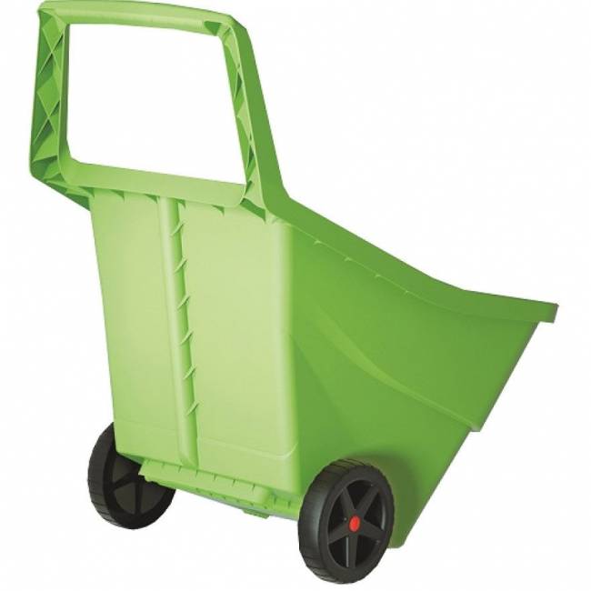 Садовая тележка Prosperplast Load & Go III 95 л, оливковый