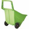 Садовая тележка Prosperplast Load & Go III 95 л, оливковый