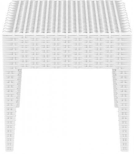 Столик плетеный для шезлонга GT 1009White