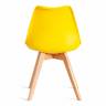 Стул Тулип/Tulip (мод.73-1)/1 шт. в упаковке дерево/пластик/экокожа, 47,5х55х80см, желтый желтый дерево/пластик/экокожа Стул Тулип/Tulip (мод.73-1)/1 шт. в упаковке дерево/пластик/экокожа, 47,5х55х80см, желтый желтый дерево/пластик/экокожа