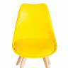 Стул Тулип/Tulip (мод.73-1)/1 шт. в упаковке дерево/пластик/экокожа, 47,5х55х80см, желтый желтый дерево/пластик/экокожа Стул Тулип/Tulip (мод.73-1)/1 шт. в упаковке дерево/пластик/экокожа, 47,5х55х80см, желтый желтый дерево/пластик/экокожа