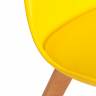 Стул Тулип/Tulip (мод.73-1)/1 шт. в упаковке дерево/пластик/экокожа, 47,5х55х80см, желтый желтый дерево/пластик/экокожа Стул Тулип/Tulip (мод.73-1)/1 шт. в упаковке дерево/пластик/экокожа, 47,5х55х80см, желтый желтый дерево/пластик/экокожа