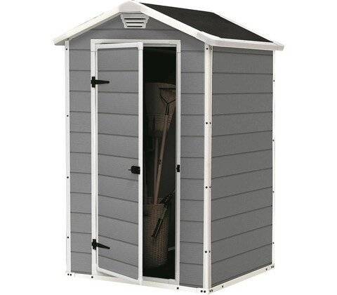 Пластиковый домик для туалета Keter Manor Пластиковый домик для туалета Keter Manor