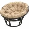 Кресло для отдыха Папасан  коньячный коньячный, бежевый