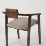 Стул-кресло Челси ПМ орех бежевый