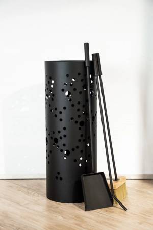 Ведро Bali, с каминными принадлежностями