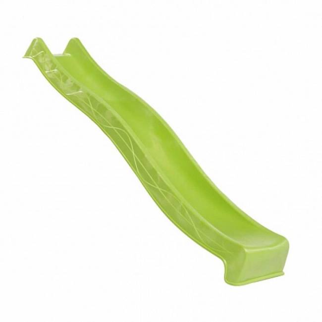 Скат для горки KBT Tsuri HDPE / 402.015.013.001 (с подключением к воде, лайм)