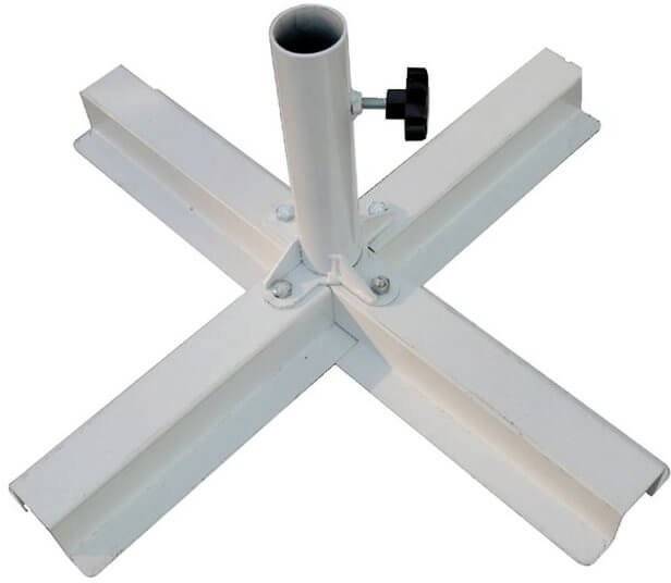 База утяжелительная крестовая Base белый 700х700 мм