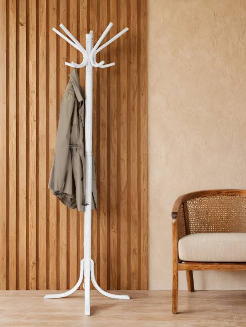 Вешалка напольная В 8Н белый Вешалка напольная В 8Н белый