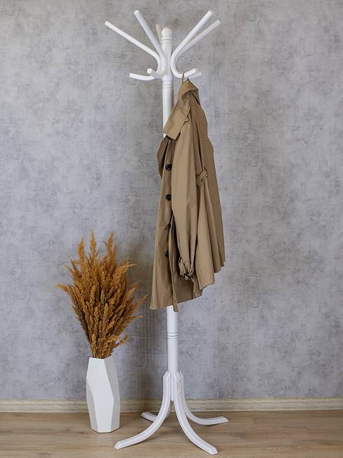 Вешалка напольная В 8Н белый Вешалка напольная В 8Н белый