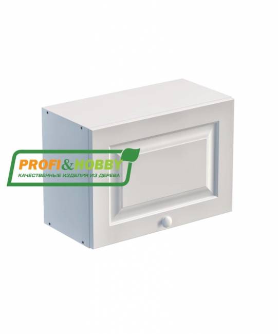 Шкаф над вытяжкой 600 х 300 х 420 филенка, сосна, без покраски