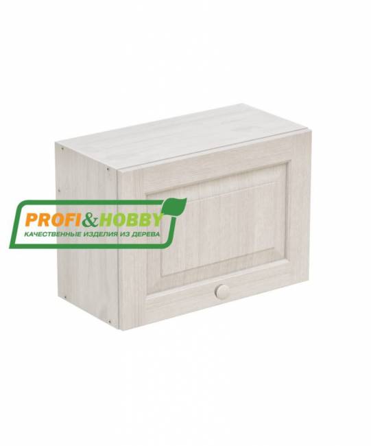 Шкаф над вытяжкой 600 х 300 х 420 филенка, сосна, без покраски