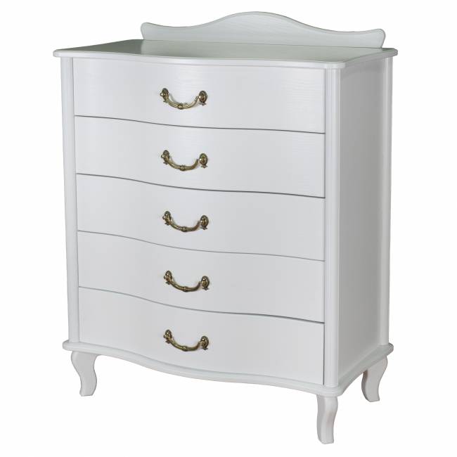 Комод Джульетта молочный дуб Л Комод Джульетта молочный дуб Л