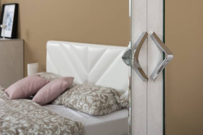 Набор шкафов Амели Моби № 2 цвет шёлковый камень/бетон чикаго беж