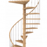 Винтовая лестница Spiral Color d140