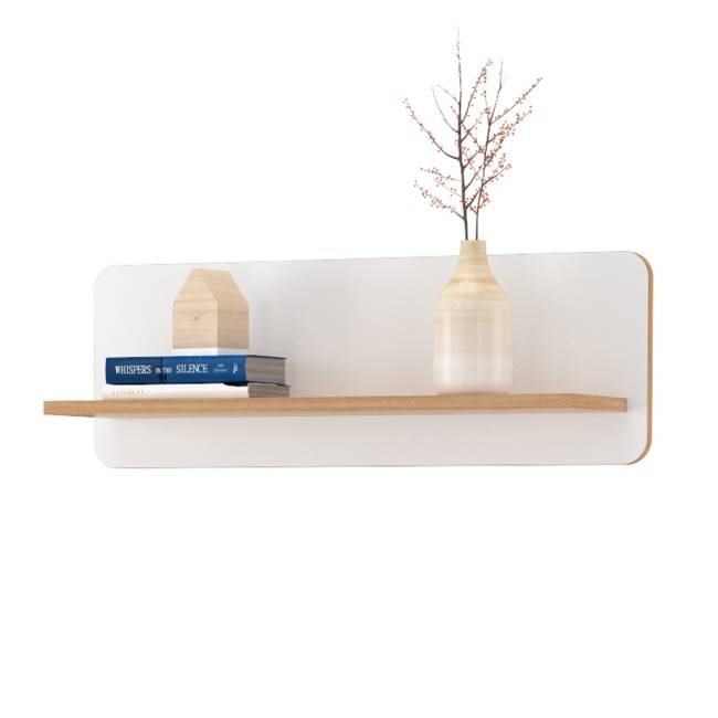 Мебель в детскую для двоих детей Вуди компоновка № 16 цвет белый премиум/дуб крафт золотой