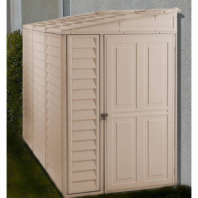 Пластиковый сарай SideMade Пластиковый сарай SideMade