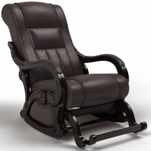 Кресло-маятниковое «РОДОС-МАЯТНИК», экокожа венге