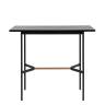 Стол барный Knobb 120*60 черный