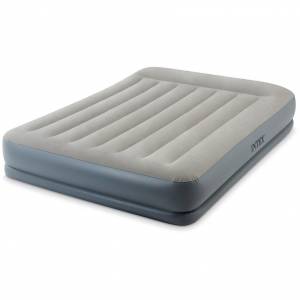 Кровать-матрас"QUEEN MID-RISE AIRBED WITH FIBER-TECH BIP", эл/н220V,203х152х30