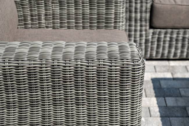 "Боно" лаунж-зона из искусственного ротанга, цвет графит "Боно" лаунж-зона из искусственного ротанга, цвет графит