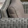 "Боно" лаунж-зона из искусственного ротанга, цвет графит "Боно" лаунж-зона из искусственного ротанга, цвет графит