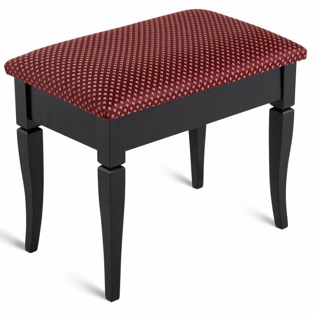 Банкетка Ретро М с ящиком венге, ткань коронка Банкетка Ретро М с ящиком венге, ткань коронка