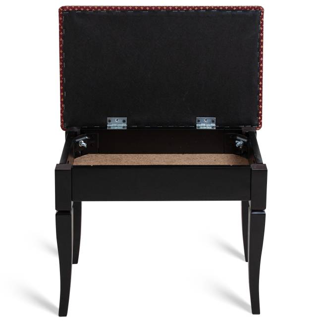 Банкетка Ретро М с ящиком венге, ткань коронка Банкетка Ретро М с ящиком венге, ткань коронка