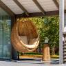 MOKKA МАЙОРКА / MAJORCA подвесное кресло, цвет соломенный