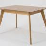 Стол Сканди 120 натур со стульями Франк натур