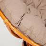 Кресло-качалка Папасан/Papasan (W 23/01 B) /с подушкой/ 115х78х104см, коньячный, экошерсть коричневый, 1811-5 Cognac (коньяк) Кресло-качалка Папасан/Papasan (W 23/01 B) /с подушкой/ 115х78х104см, коньячный, экошерсть коричневый, 1811-5 Cognac (коньяк)