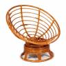 Кресло-качалка Папасан/Papasan (W 23/01 B) /с подушкой/ 115х78х104см, коньячный, экошерсть коричневый, 1811-5 Cognac (коньяк) Кресло-качалка Папасан/Papasan (W 23/01 B) /с подушкой/ 115х78х104см, коньячный, экошерсть коричневый, 1811-5 Cognac (коньяк)