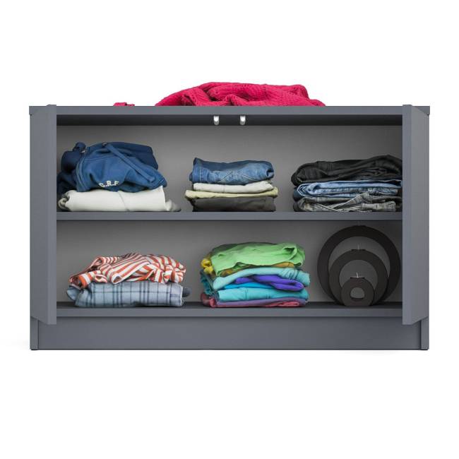 Тумба/антресоль Мори МА900.1 цвет графит