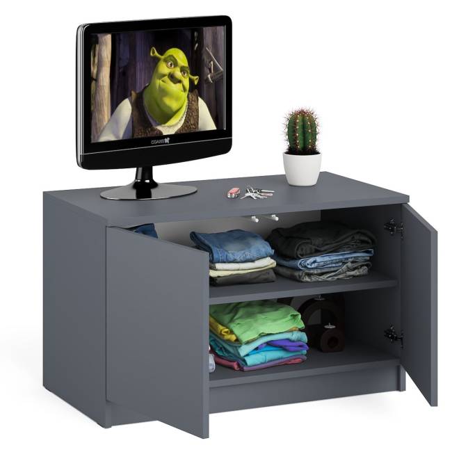 Тумба/антресоль Мори МА900.1 цвет графит