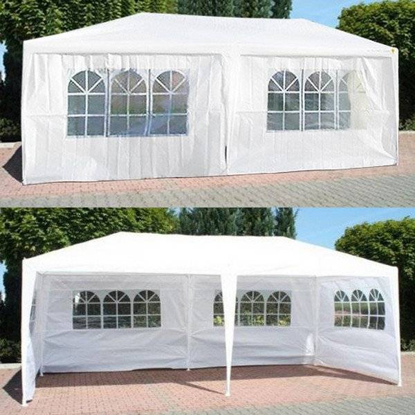 Шатер AFM-1015C White (3х6) Шатер AFM-1015C White (3х6)