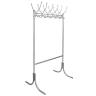 Вешалка напольная М 11 металлик