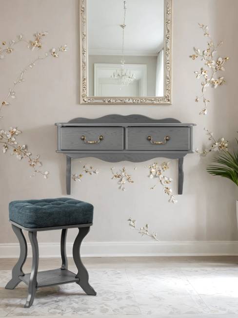 Консоль Берже 20 серый графит