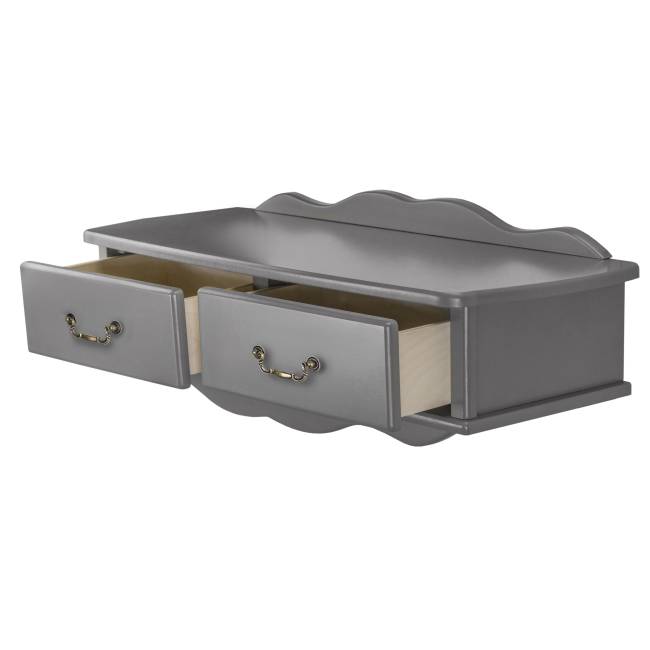 Консоль Берже 20 серый графит