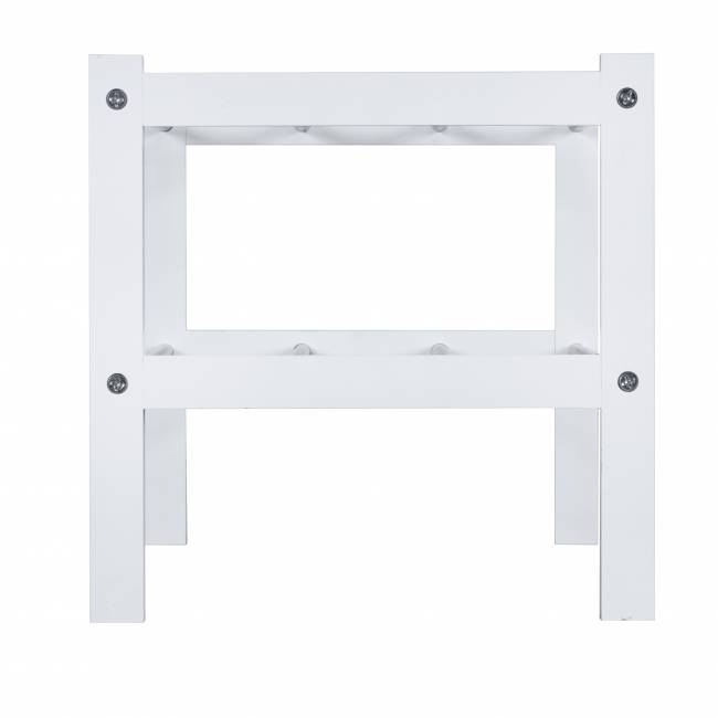 Обувница Атлас белый Обувница Атлас белый