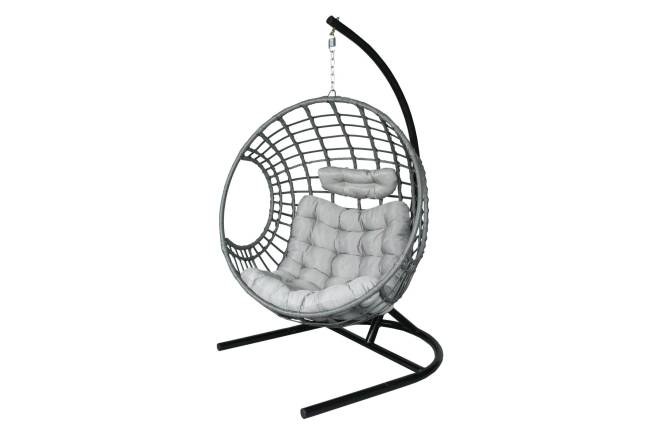 Кресло подвесное Лондон, серый