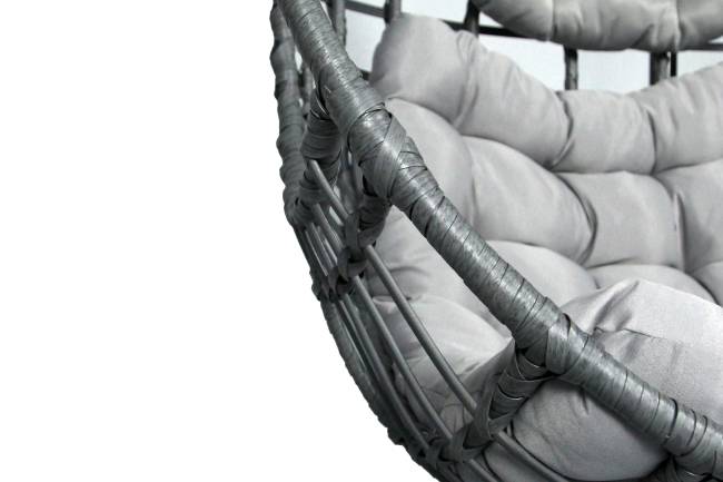 Кресло подвесное Лондон, серый