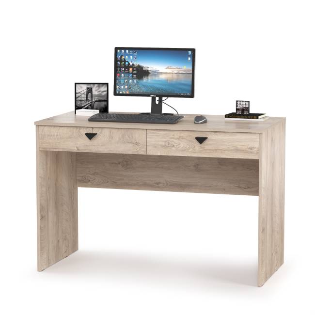 Столы Бостон с полками и стеллажом со стеклом цвет дуб эндгрейн элегантный/фасады МДФ милк рикамо софт Столы Бостон с полками и стеллажом со стеклом цвет дуб эндгрейн элегантный/фасады МДФ милк рикамо софт