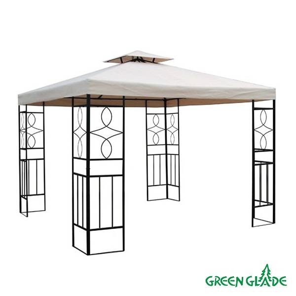 Тент садовый Green Glade 43301 3х3м полиэстер Тент садовый Green Glade 43301 3х3м полиэстер