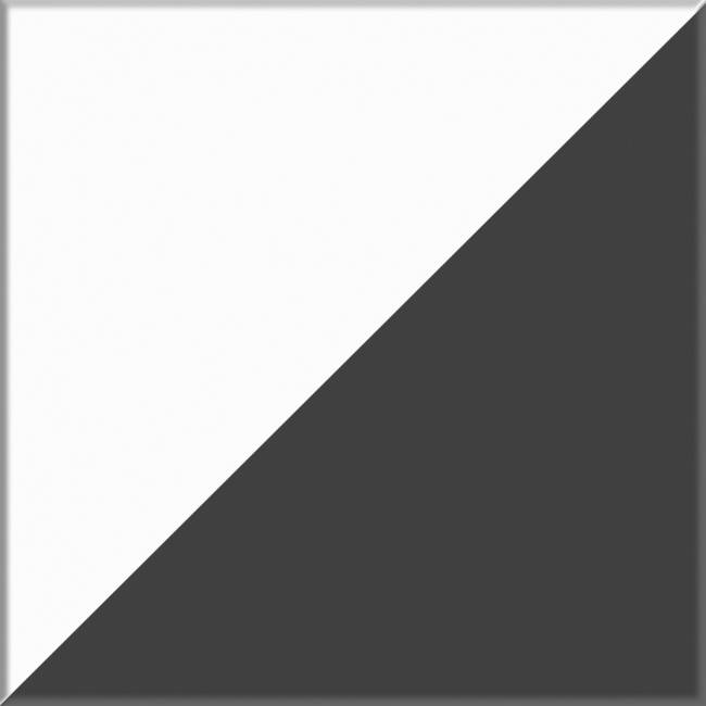 Тумба/антресоль Мори МА900.1 цвет графит/белый