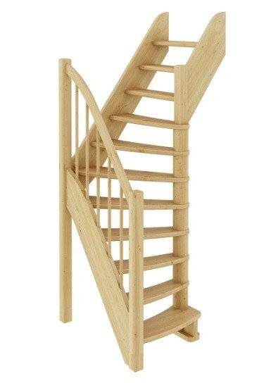 Деревянная лестница ЛС-91М